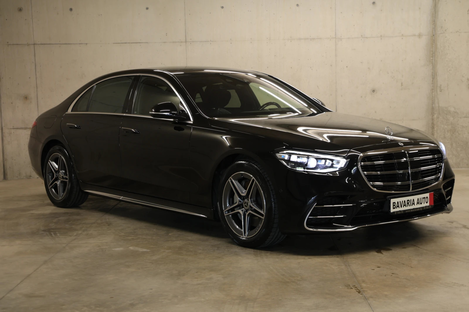 Mercedes-Benz S 450 d 4MATIC Long AMG Line Exklusive Panorama | Mobile.bg � ����������� 4
