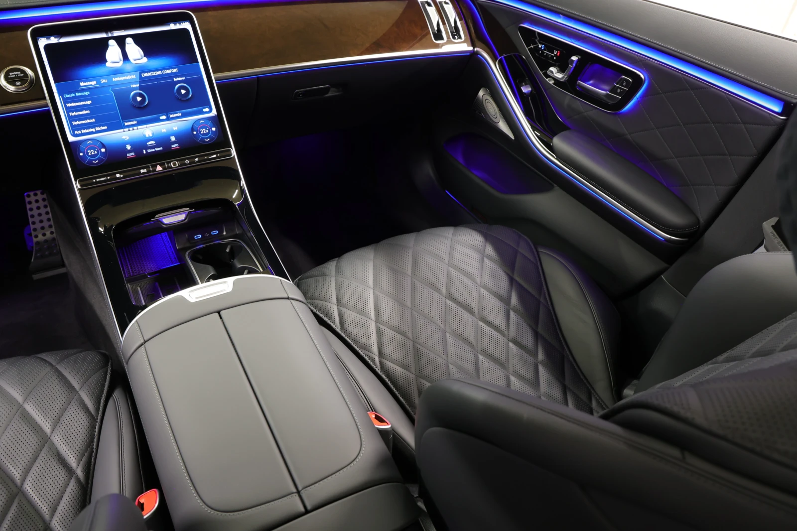 Mercedes-Benz S 450 d 4MATIC Long AMG Line Exklusive Panorama | Mobile.bg � ����������� 10