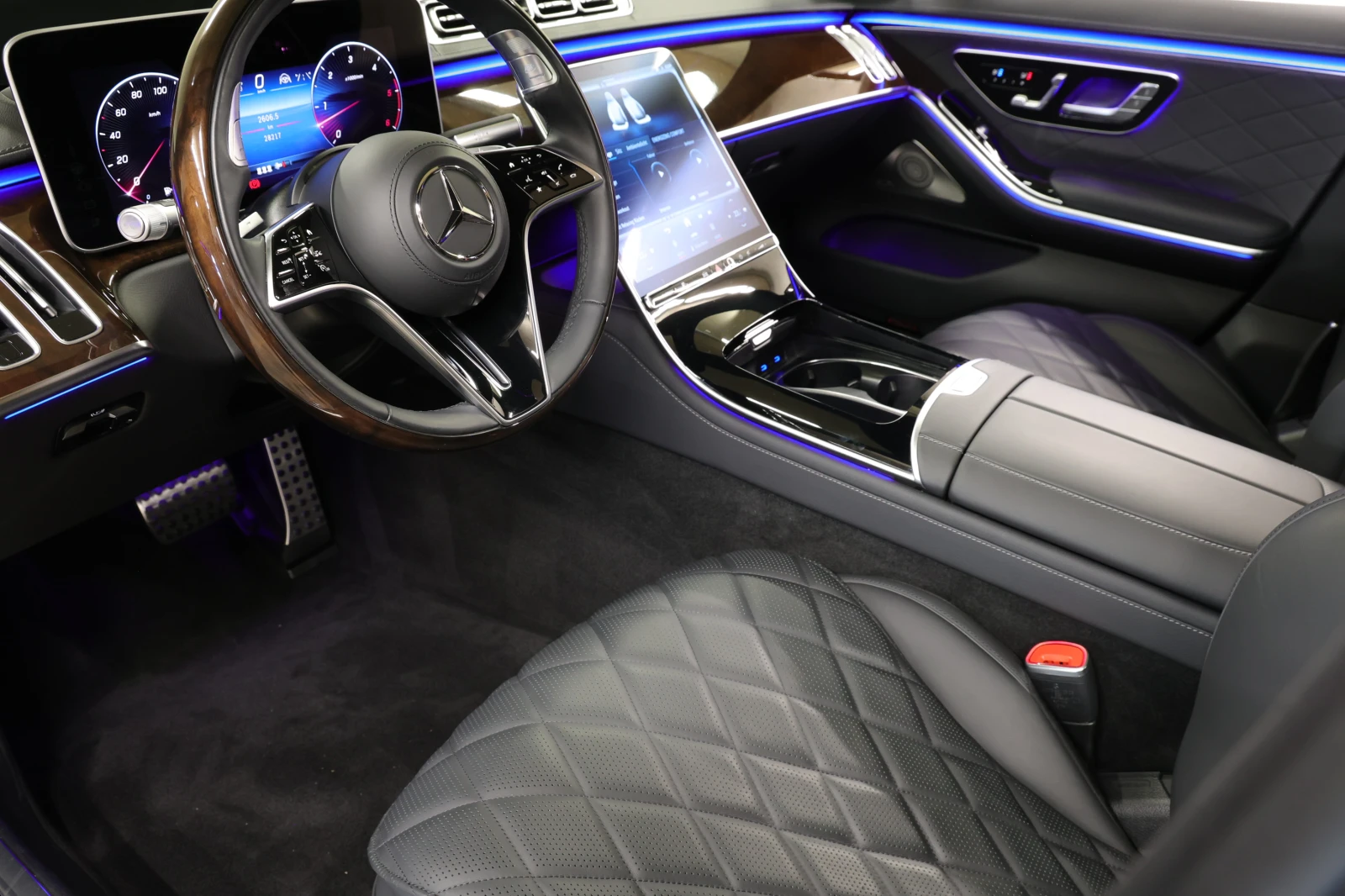 Mercedes-Benz S 450 d 4MATIC Long AMG Line Exklusive Panorama | Mobile.bg � ����������� 7