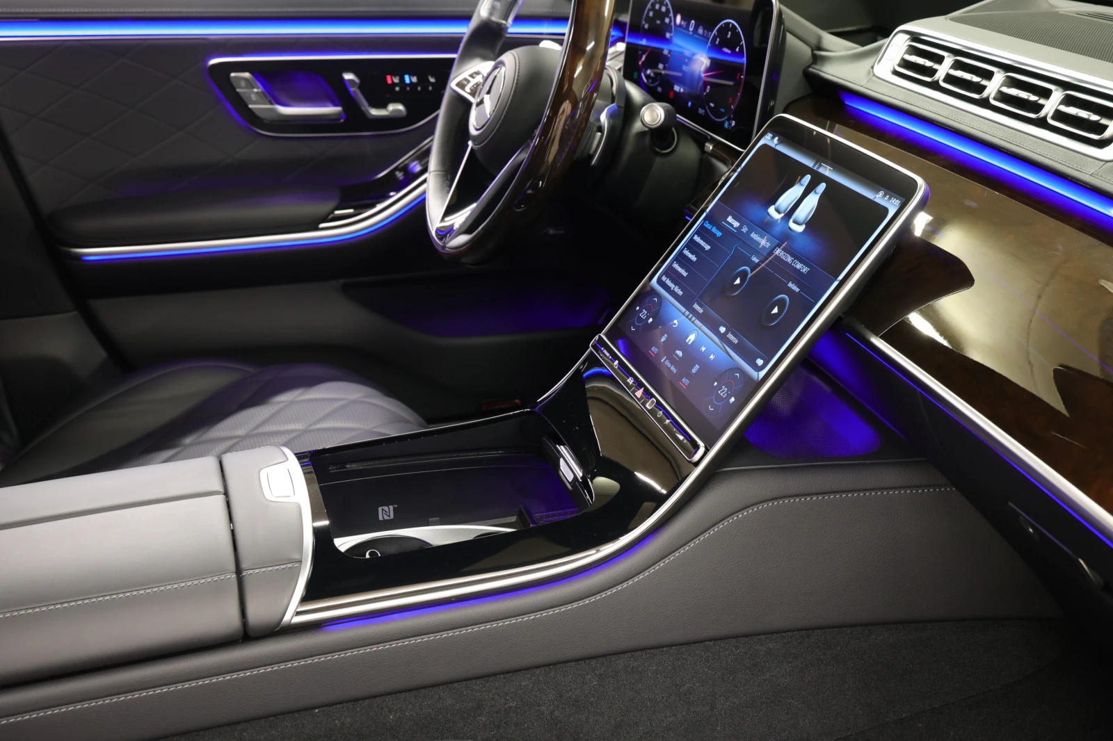Mercedes-Benz S 450 d 4MATIC Long AMG Line Exklusive Panorama | Mobile.bg � ����������� 11
