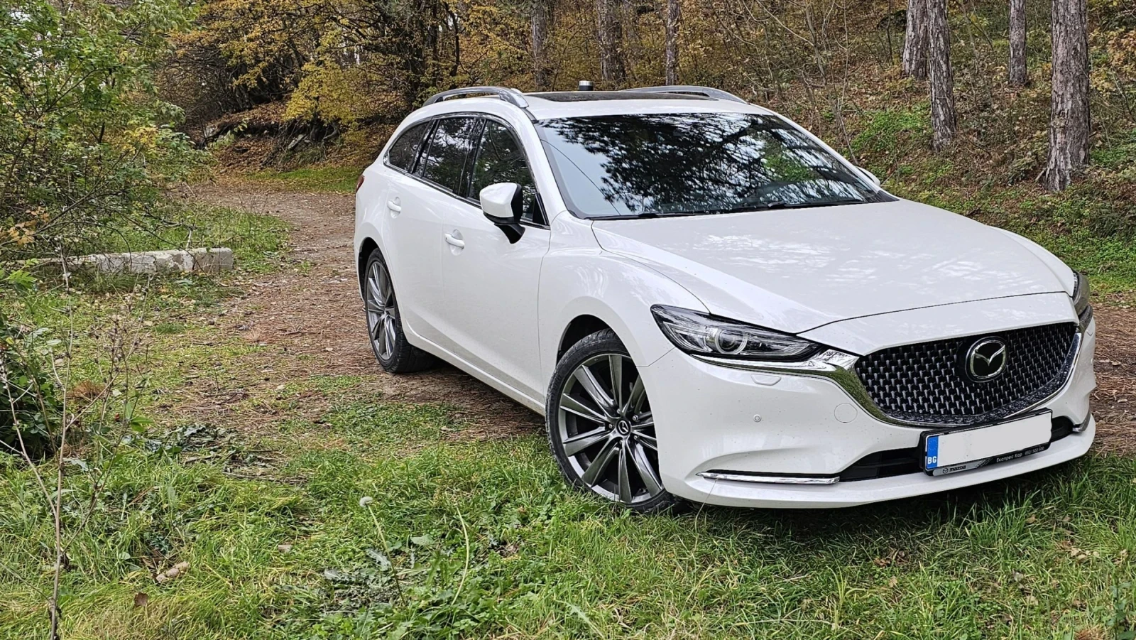 Mazda 6 Takumi plus