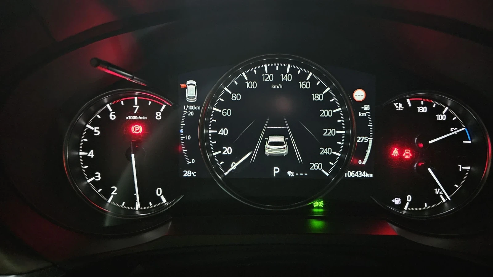Mazda 6 Takumi plus, снимка 8 - Автомобили и джипове - 55311045