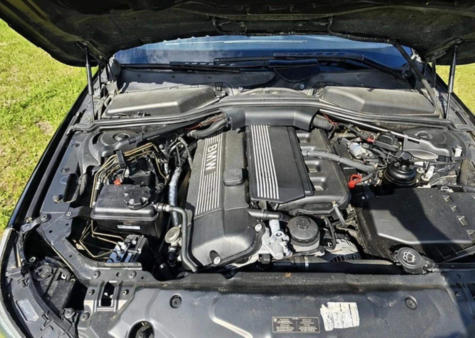 BMW 520, снимка 6 - Автомобили и джипове - 56022006