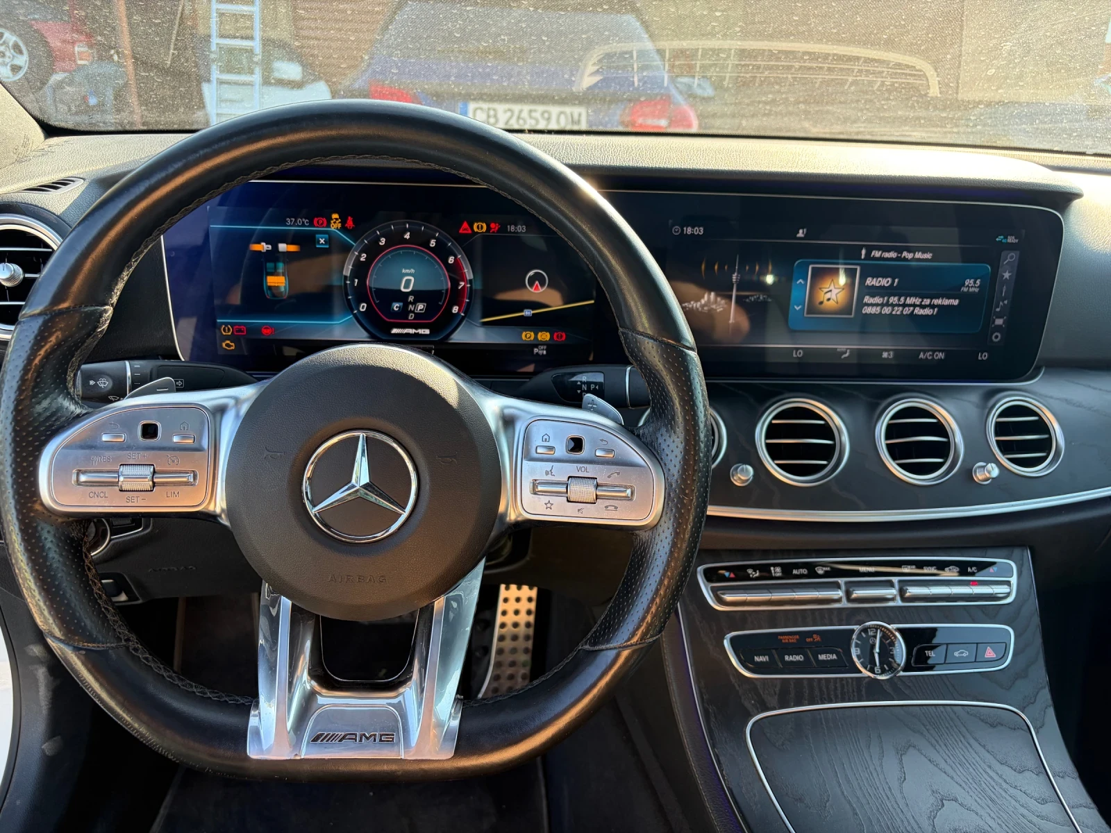 Mercedes-Benz E 300 AMG ШВЕЙЦРИЯ!!!, снимка 6 - Автомобили и джипове - 55466847