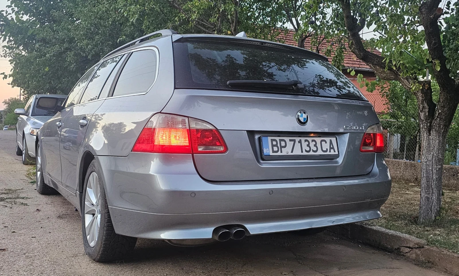 BMW 530 E61, снимка 3 - Автомобили и джипове - 55504617