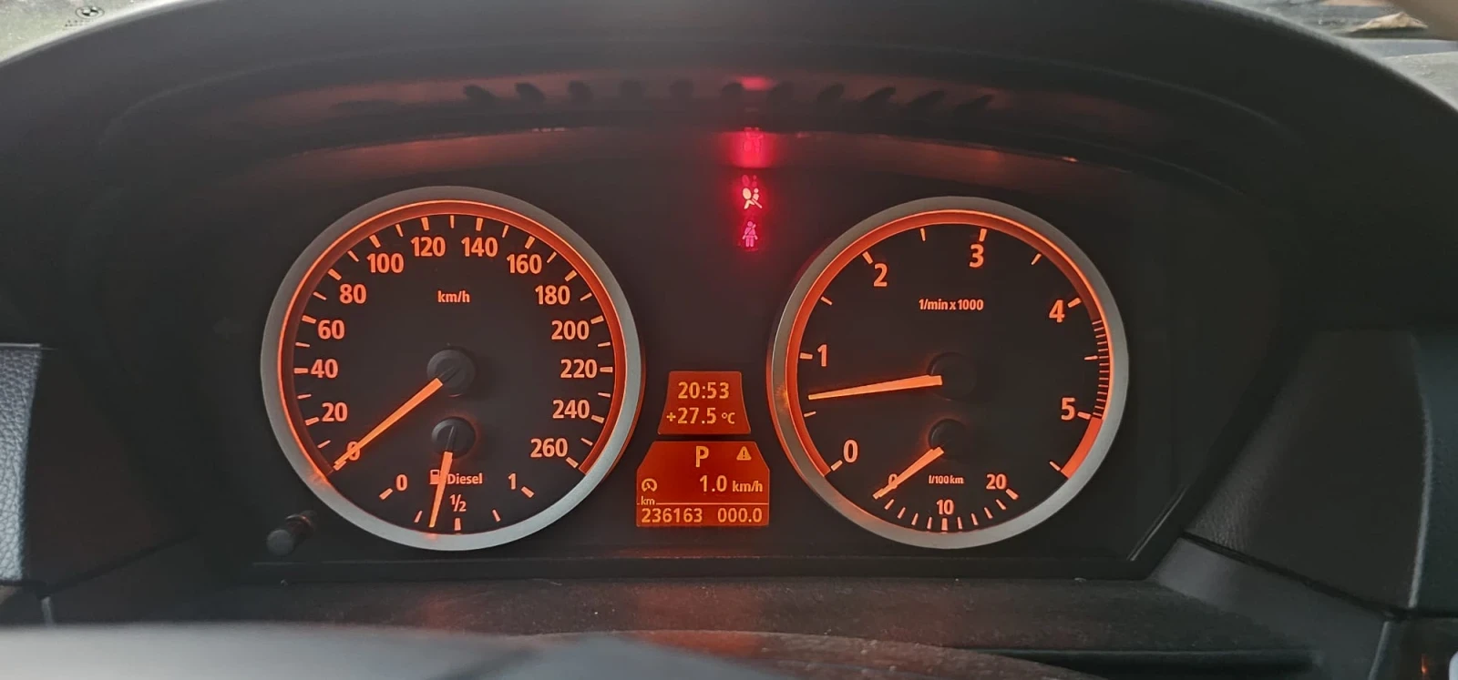 BMW 530 E61, снимка 8 - Автомобили и джипове - 55504617