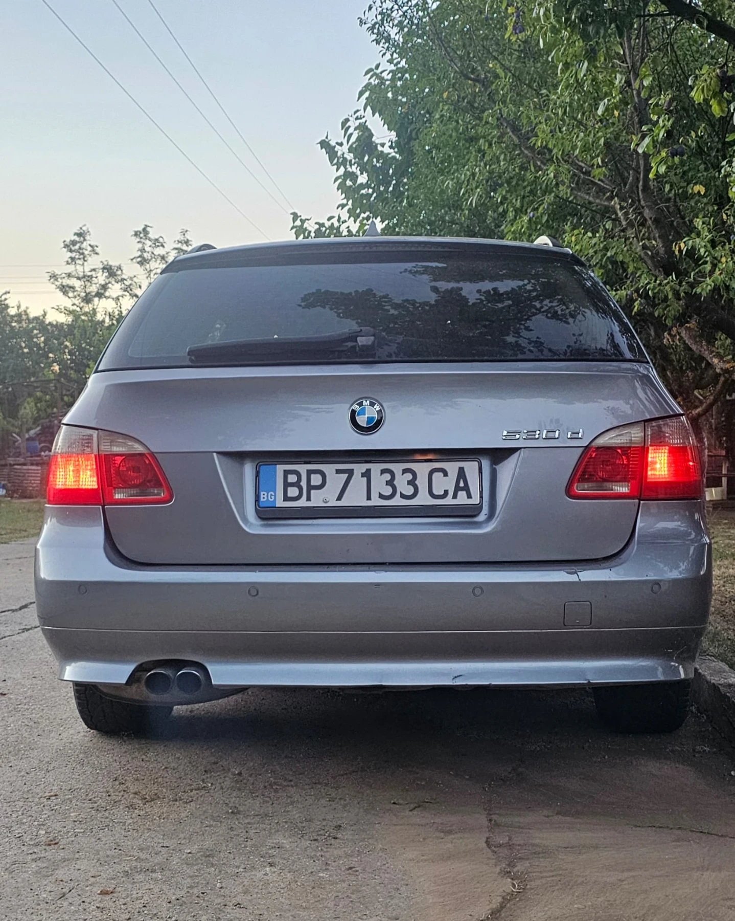 BMW 530 E61, снимка 4 - Автомобили и джипове - 55504617
