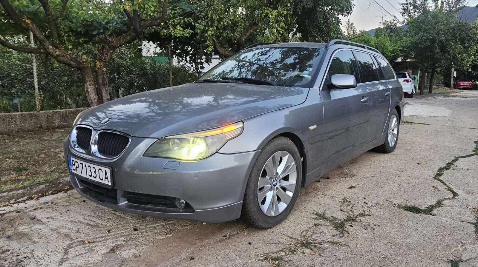 BMW 530 E61, снимка 2 - Автомобили и джипове - 55504617