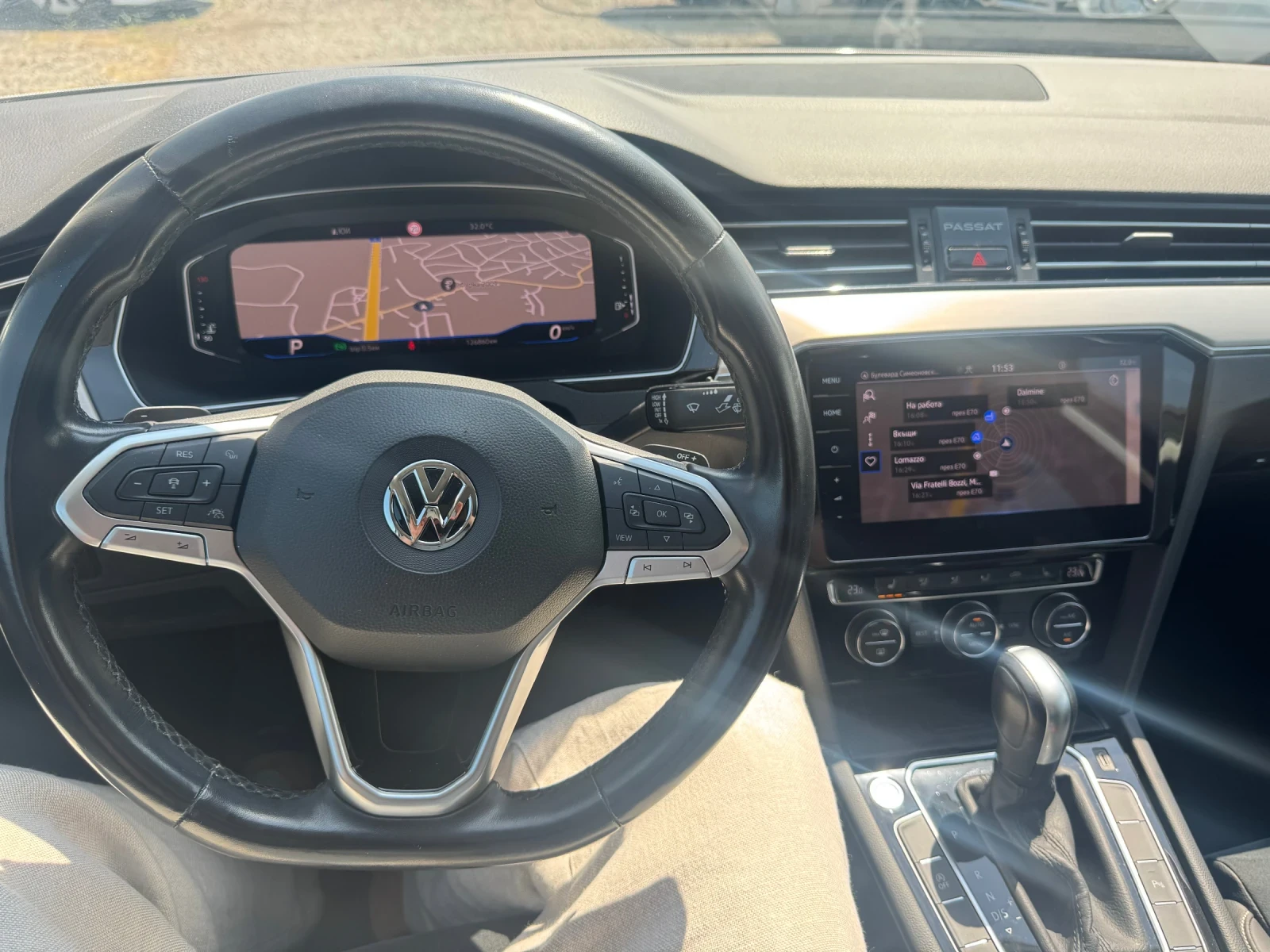 VW Passat 126800км* ТОП* NAVI* DIGITAL* КОЖА* ПОДГРЕВ* 2020г, снимка 3 - Автомобили и джипове - 55816567