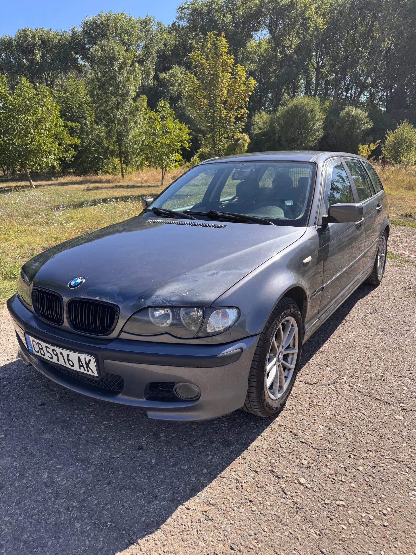 BMW 320, снимка 2 - Автомобили и джипове - 55949070