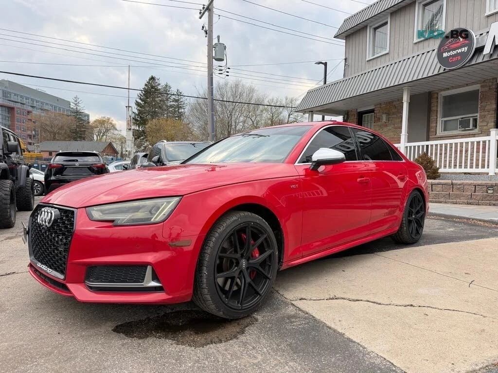 Audi S4 3.0TFSI * Technik * АвтоКредит * (ЦЕНА ДО БГ), снимка 4 - Автомобили и джипове - 55972048