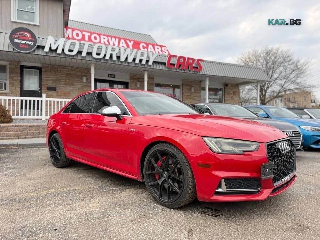 Audi S4 3.0TFSI * Technik * АвтоКредит * (ЦЕНА ДО БГ), снимка 5 - Автомобили и джипове - 55972048