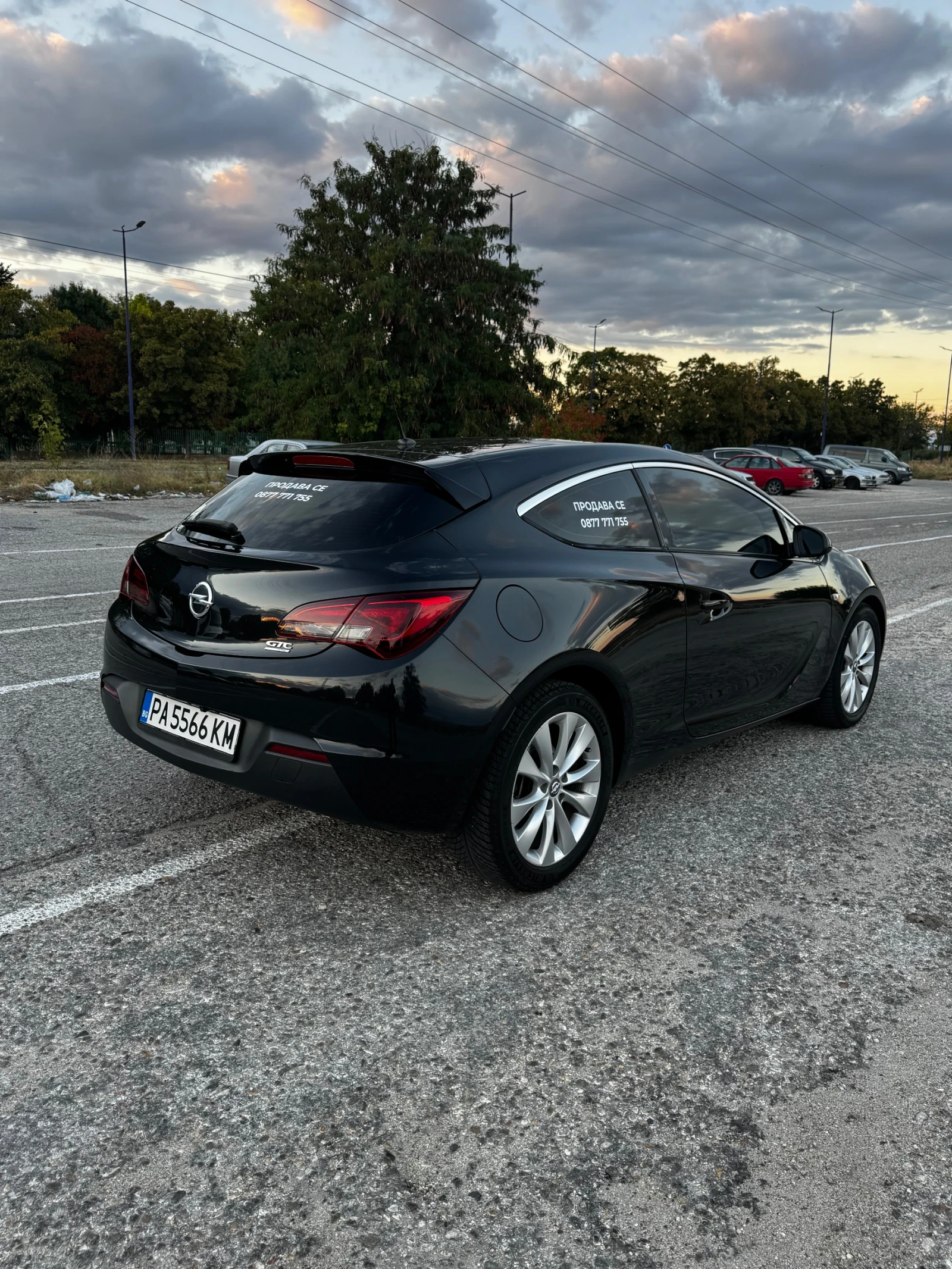 Opel Astra GTC, снимка 7 - Автомобили и джипове - 56556433