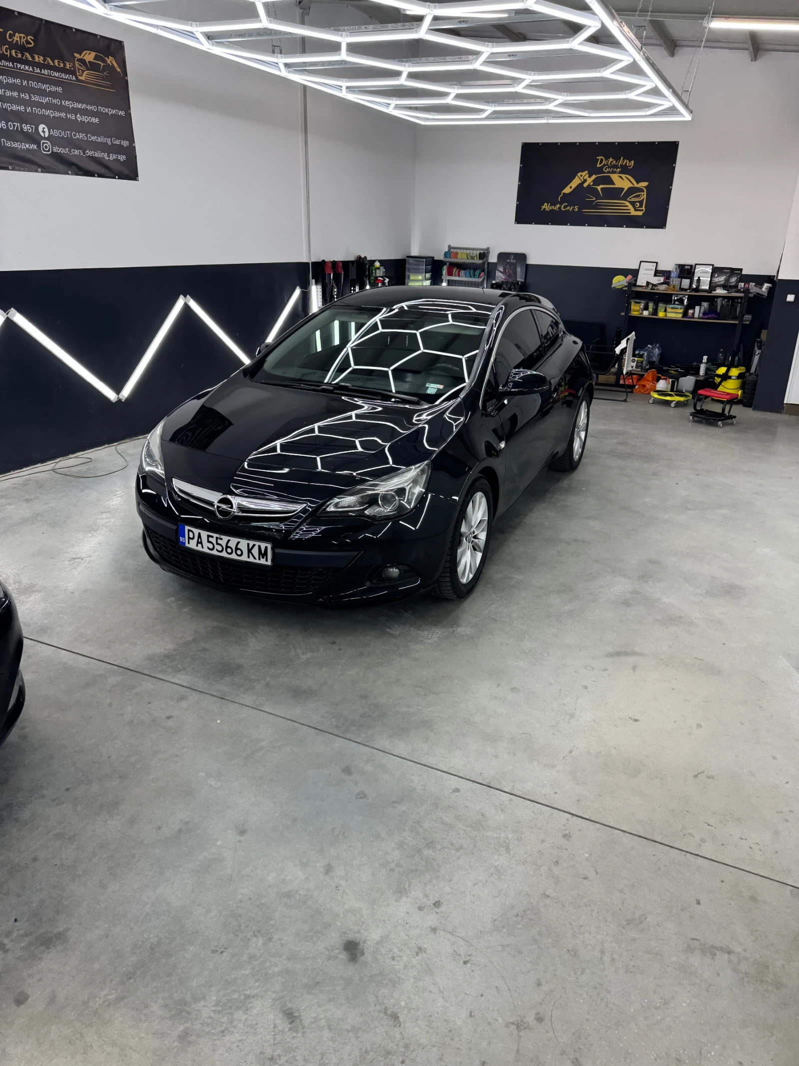 Opel Astra GTC, снимка 2 - Автомобили и джипове - 55995054