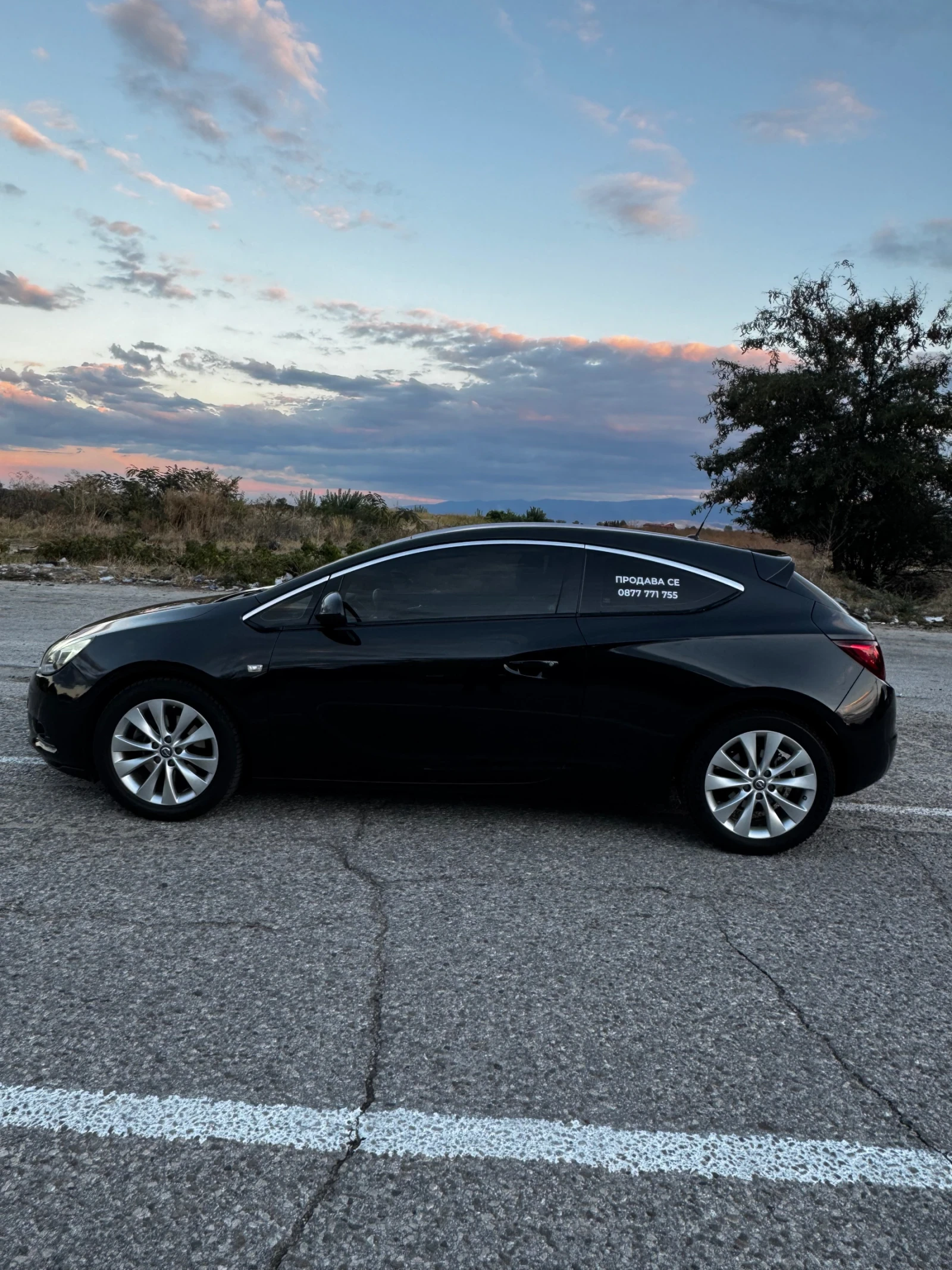 Opel Astra GTC, снимка 3 - Автомобили и джипове - 56556433