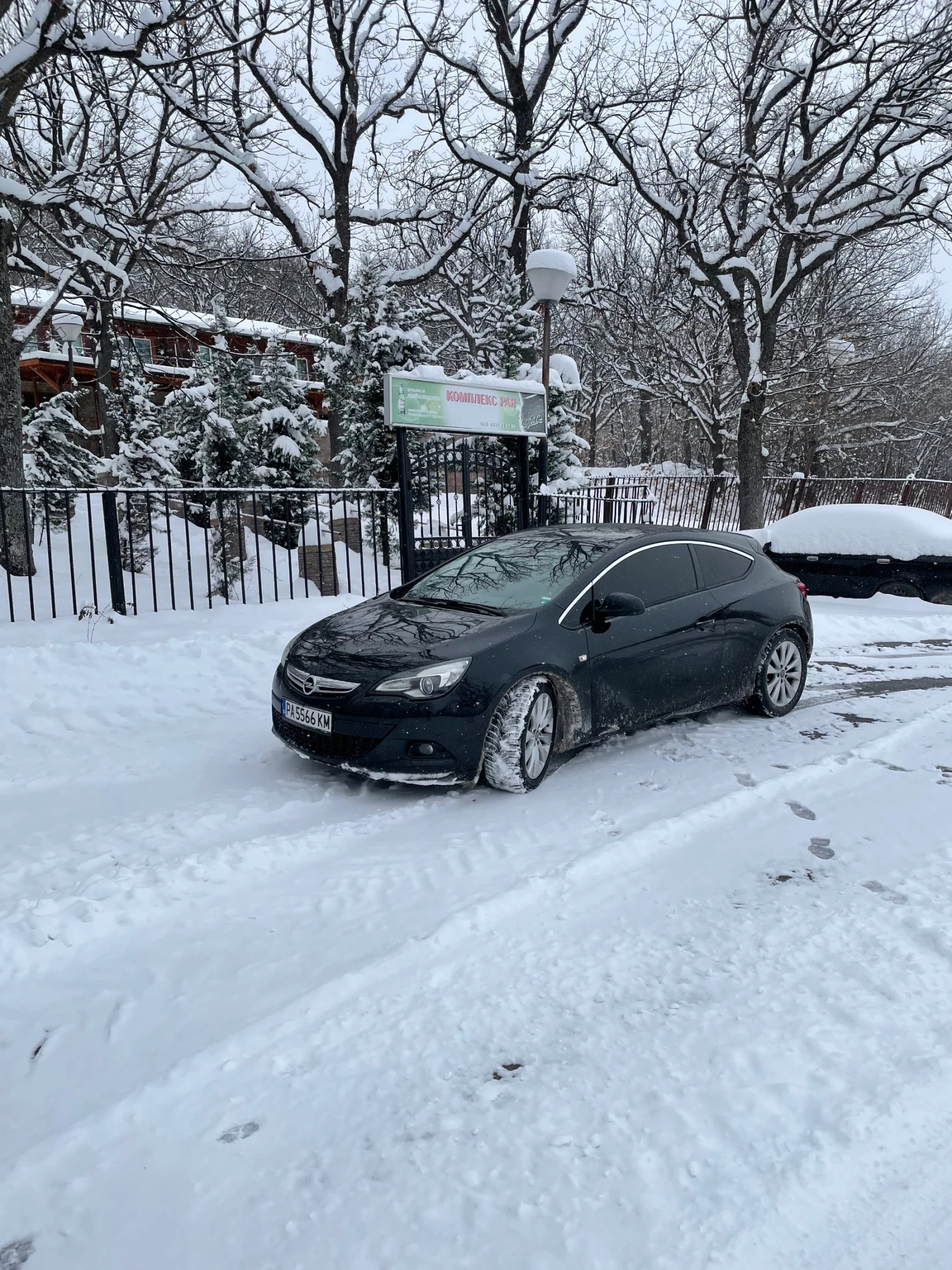 Opel Astra GTC, снимка 7 - Автомобили и джипове - 55995054