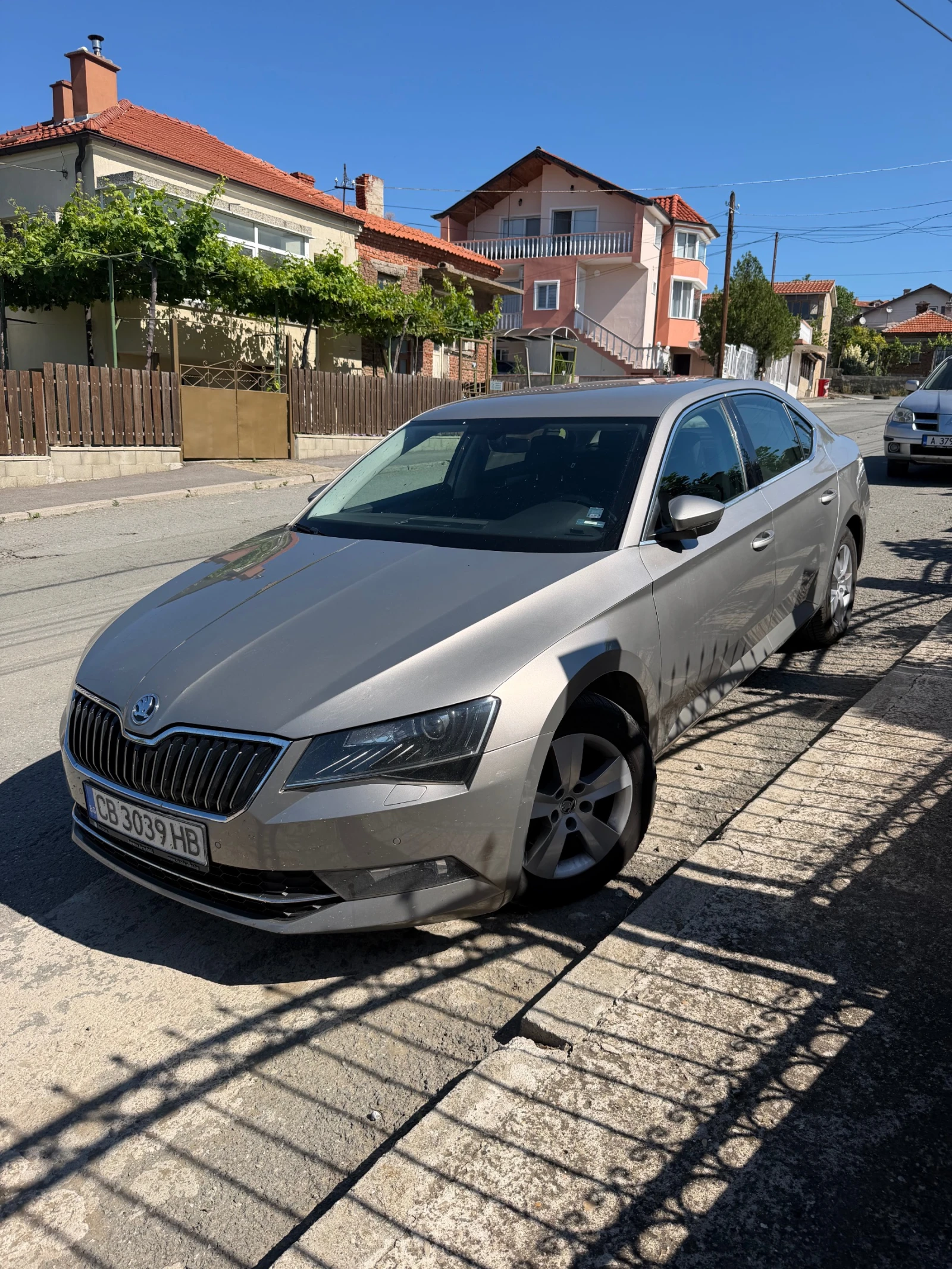Skoda Superb