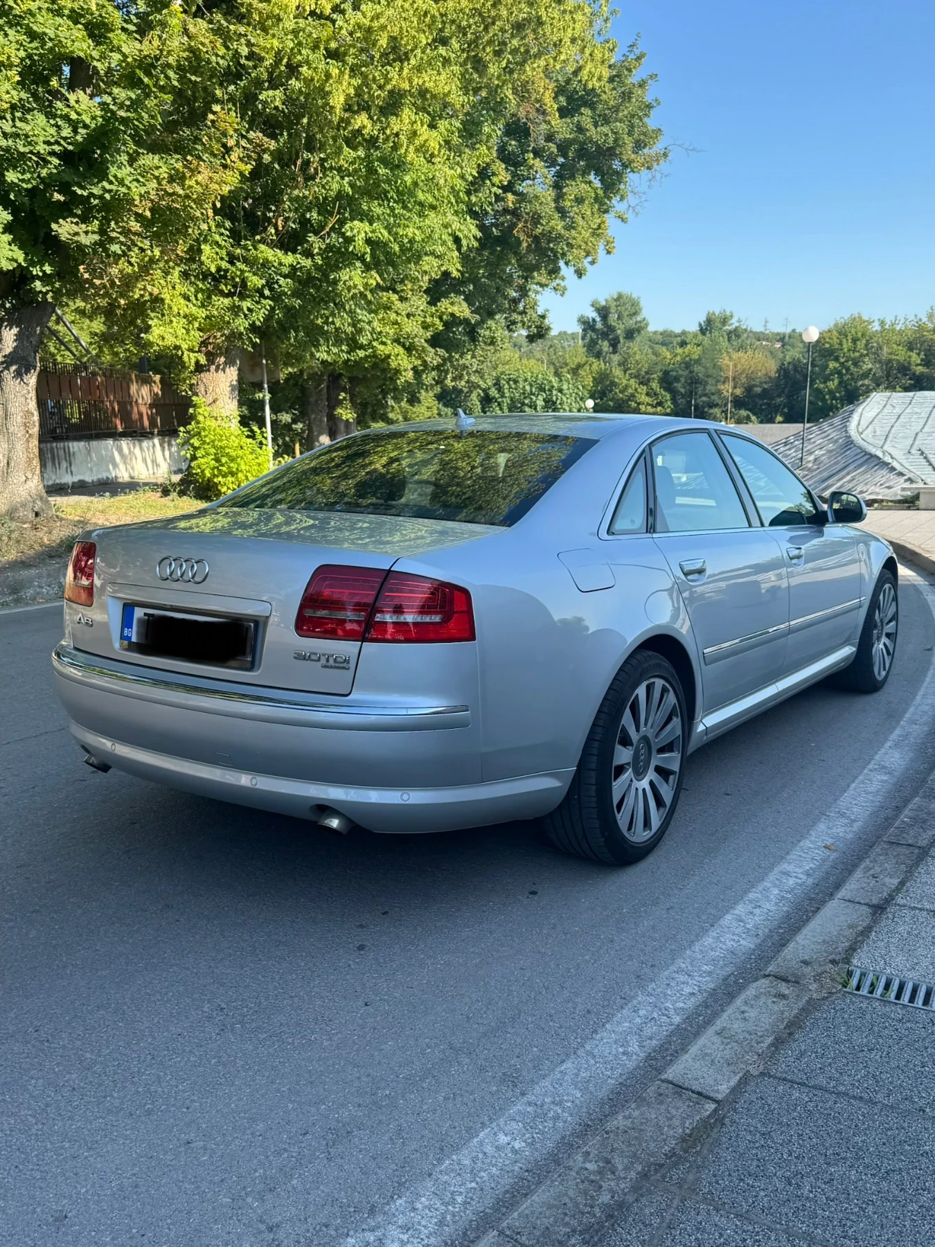 Audi A8 3.0 TDI QUATTRO,  фейслифт, без забележка, снимка 7 - Автомобили и джипове - 56258842