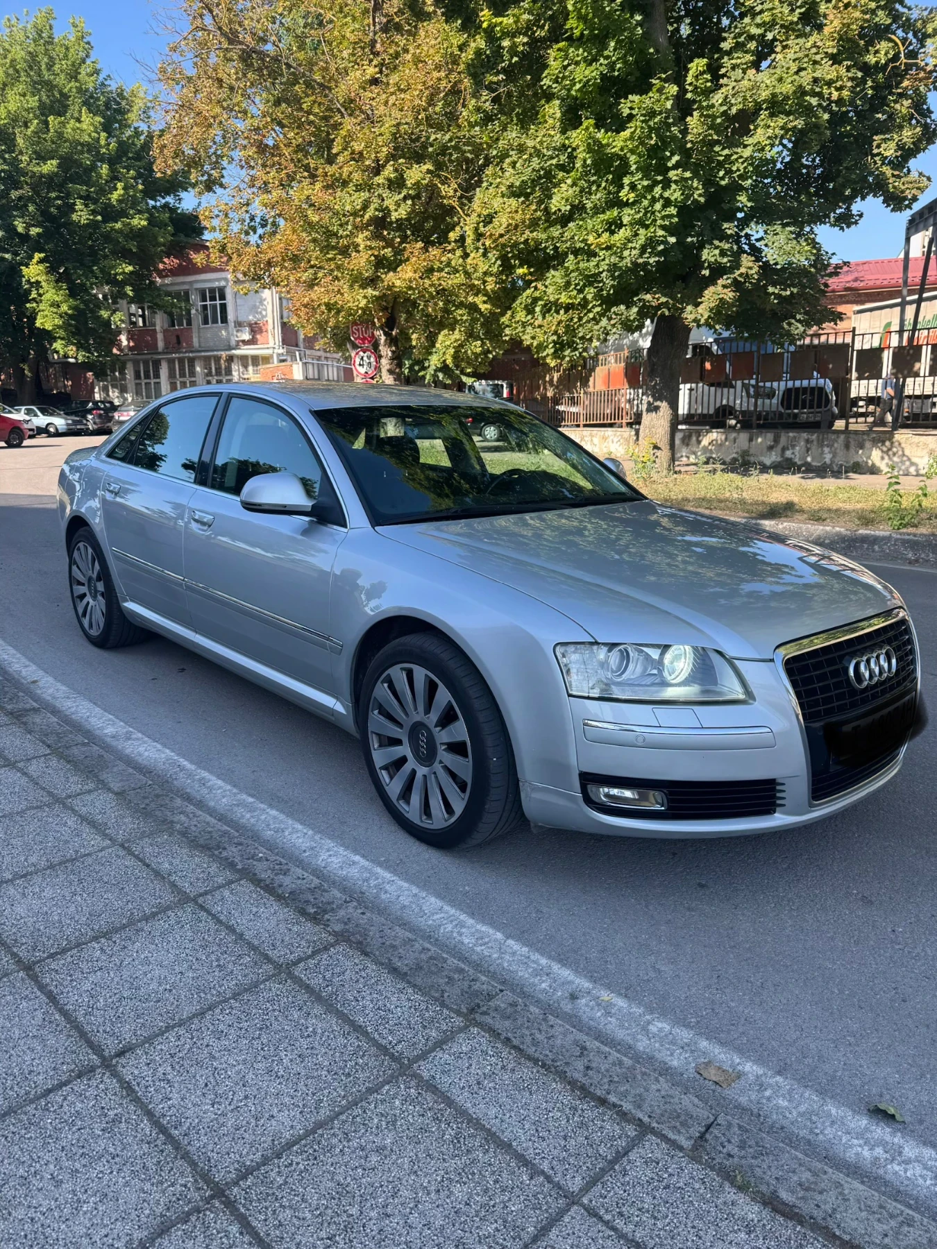 Audi A8 3.0 TDI QUATTRO,  фейслифт, без забележка, снимка 3 - Автомобили и джипове - 56258842