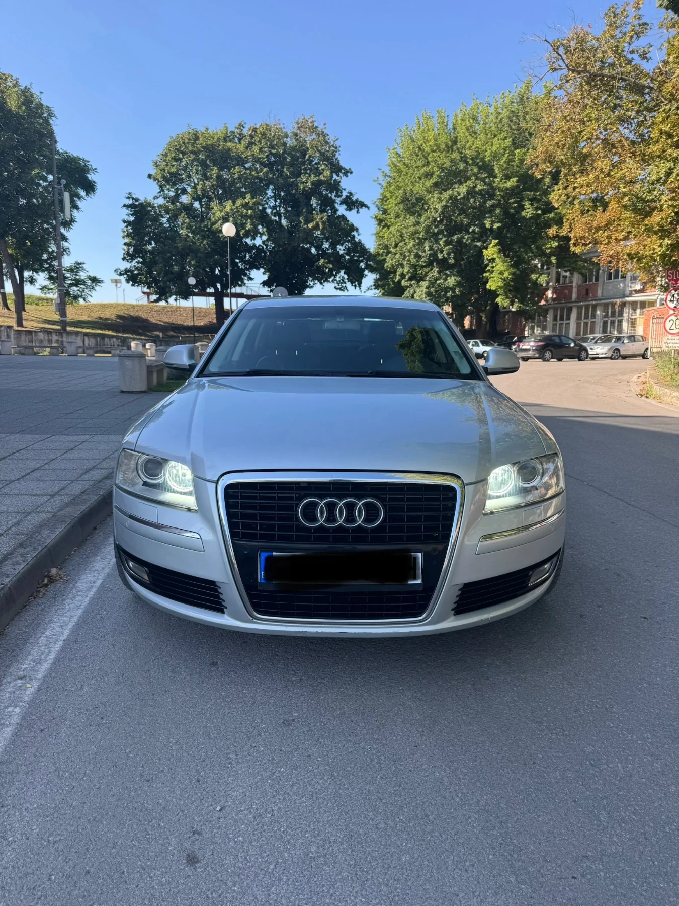 Audi A8 3.0 TDI QUATTRO,  фейслифт, без забележка, снимка 2 - Автомобили и джипове - 56258842