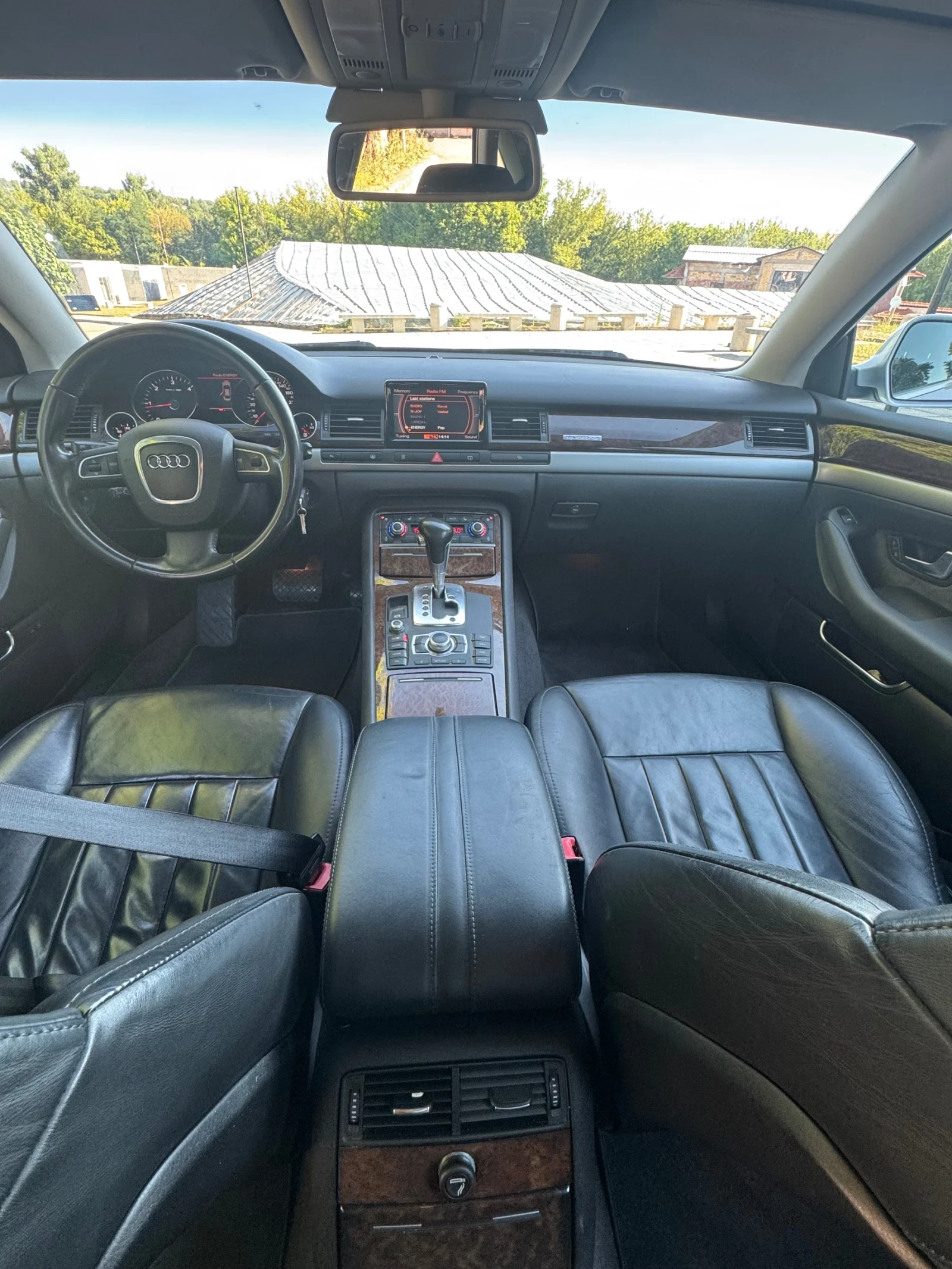 Audi A8 3.0 TDI QUATTRO,  фейслифт, без забележка, снимка 11 - Автомобили и джипове - 56258842