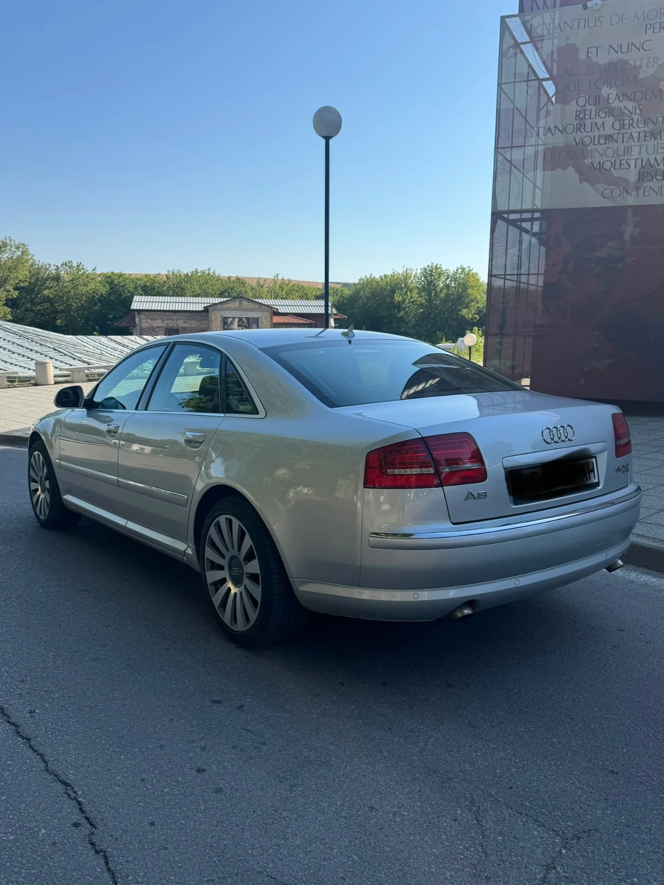 Audi A8 3.0 TDI QUATTRO,  фейслифт, без забележка, снимка 5 - Автомобили и джипове - 56258842