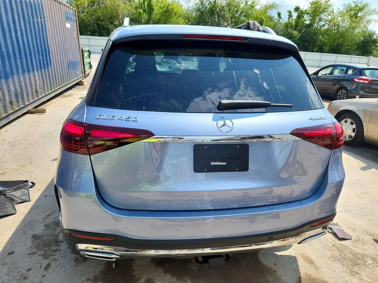 Mercedes-Benz GLE 450, снимка 6 - Автомобили и джипове - 56346470