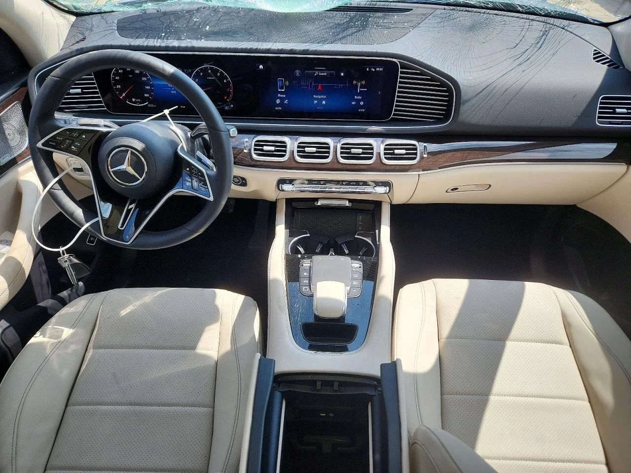 Mercedes-Benz GLE 450, снимка 8 - Автомобили и джипове - 56346470