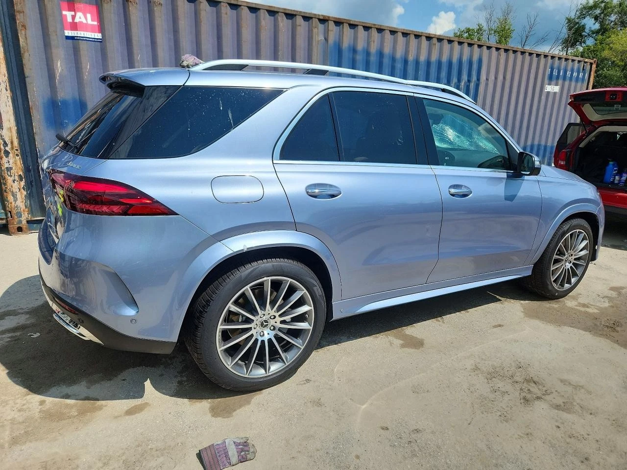 Mercedes-Benz GLE 450, снимка 3 - Автомобили и джипове - 56346470