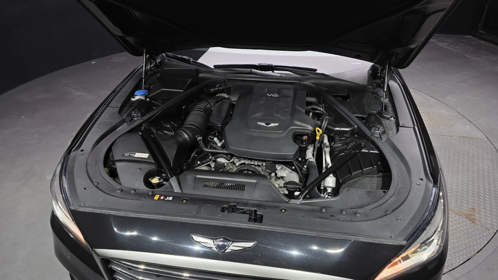 Genesis G80 3.3 BLIND SPOT ������ ����* encareu.com | Mobile.bg � ����������� 6
