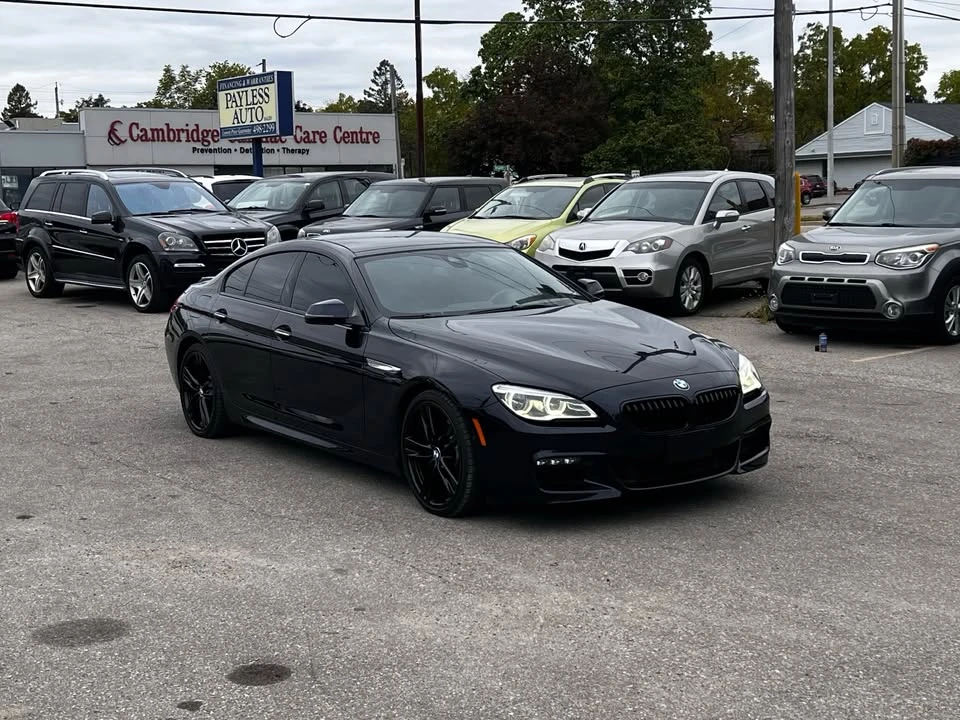 BMW 640 i, ТВЪРДА ЦЕНА до БГ!, снимка 2 - Автомобили и джипове - 56738157