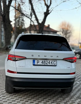 Skoda Kodiaq VISION, MATRIX, DISTRONIC, VIRTUAL, 4х4, 200кс., снимка 6