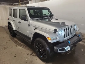 Jeep Wrangler 4XE 4 DOOR 4X4 SAHARA, Канада, снимка 3