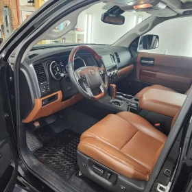 Toyota Sequoia * Platinum * 2 КЛЮЧА* ПОДГРЕВ* KEYLESS* , снимка 5 - Автомобили и джипове - 53644056