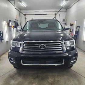Toyota Sequoia * Platinum * 2 КЛЮЧА* ПОДГРЕВ* KEYLESS* , снимка 6 - Автомобили и джипове - 53644056