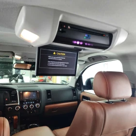 Toyota Sequoia * Platinum * 2 КЛЮЧА* ПОДГРЕВ* KEYLESS* , снимка 12 - Автомобили и джипове - 53644056