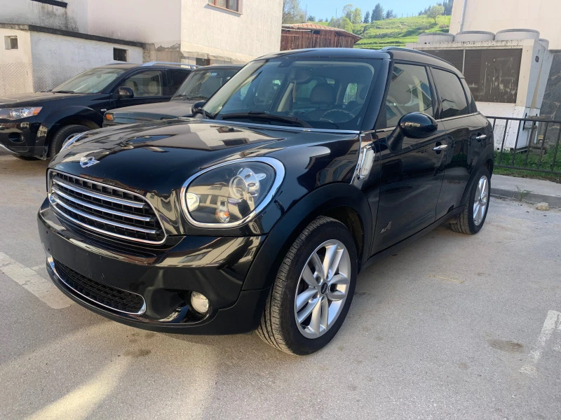 Mini Countryman 1.6 D ALL4 4x4, снимка 1 - Автомобили и джипове - 49474925