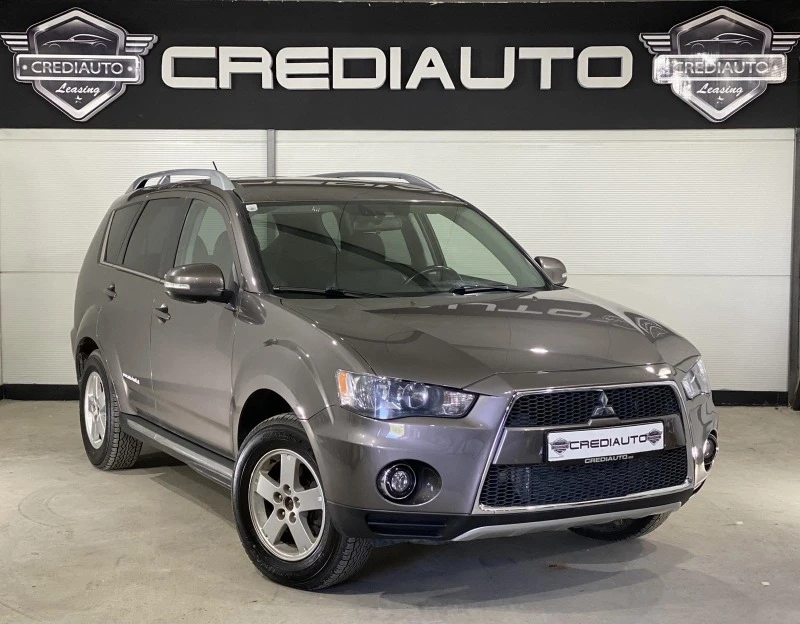 Mitsubishi Outlander 2.0 DI-D, снимка 3 - Автомобили и джипове - 45562153