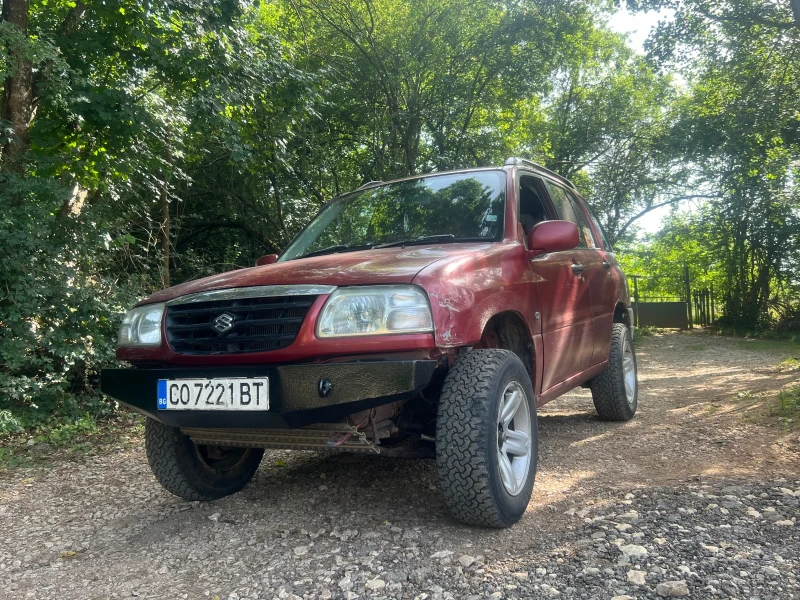 Suzuki Grand vitara, снимка 1 - Автомобили и джипове - 47250372