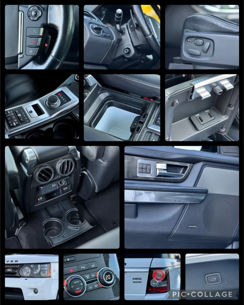 Land Rover Range Rover Sport 3.0d~258hp~8скорости~FACELIFT~FULL, снимка 15 - Автомобили и джипове - 47695934