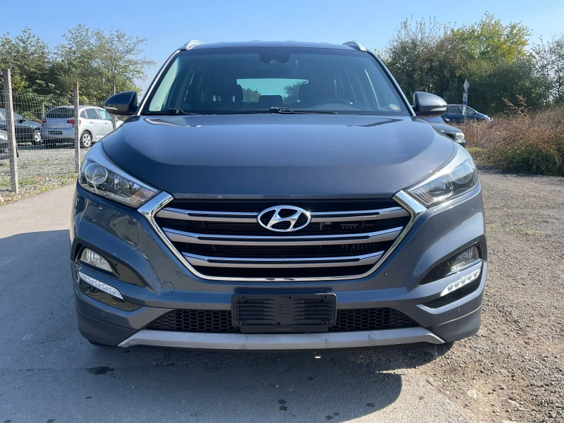 Hyundai Tucson, снимка 1 - Автомобили и джипове - 47769948