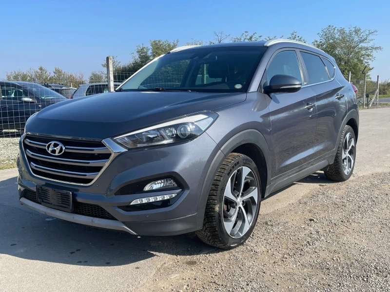 Hyundai Tucson, снимка 2 - Автомобили и джипове - 47769948