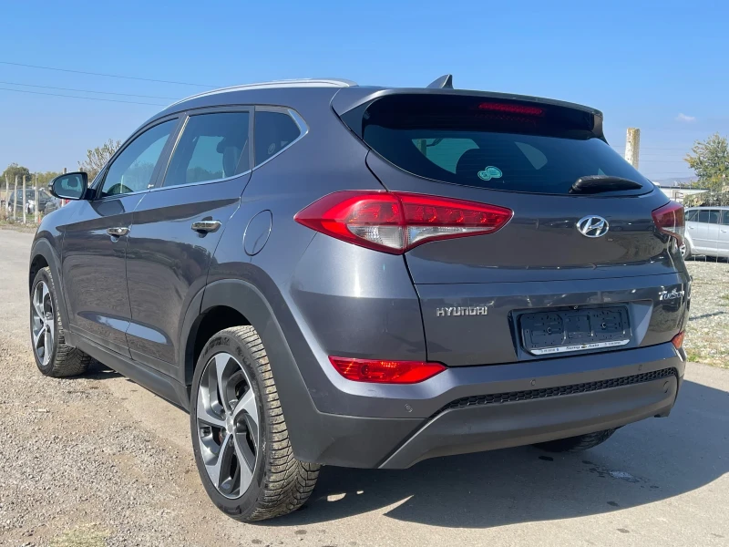 Hyundai Tucson, снимка 6 - Автомобили и джипове - 47769948