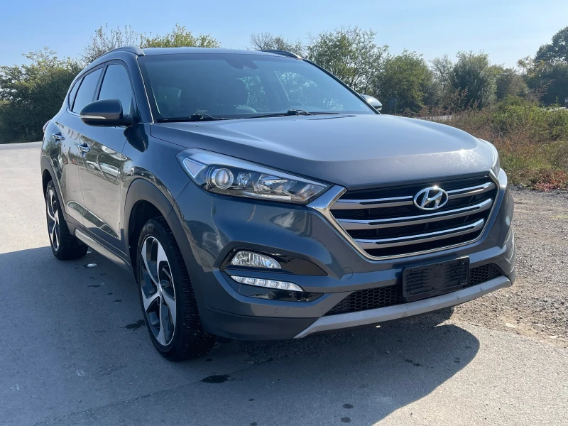 Hyundai Tucson, снимка 3 - Автомобили и джипове - 47769948