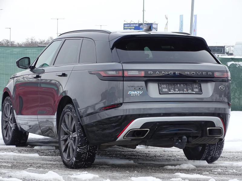 Land Rover Range Rover Velar R-DYNAMIC 3.0D 300KС. ПАНОРАМА KEYLESSGO НАВИГАЦИЯ, снимка 4 - Автомобили и джипове - 49232625