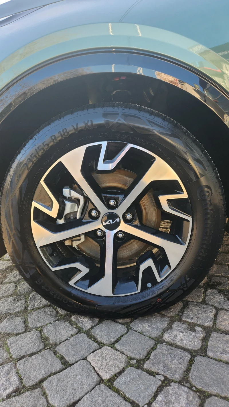 Kia Sportage 4x4 Hybrid, снимка 9 - Автомобили и джипове - 52872117