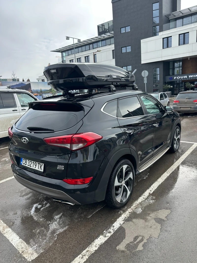 Hyundai Tucson CRDI 2.0, снимка 7 - Автомобили и джипове - 53341887