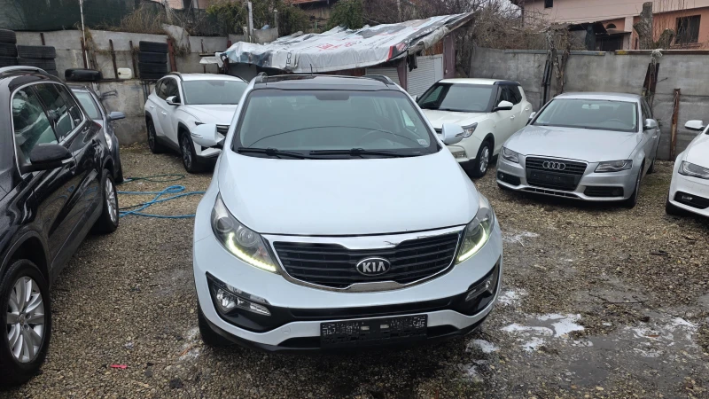 Kia Sportage 1.7d