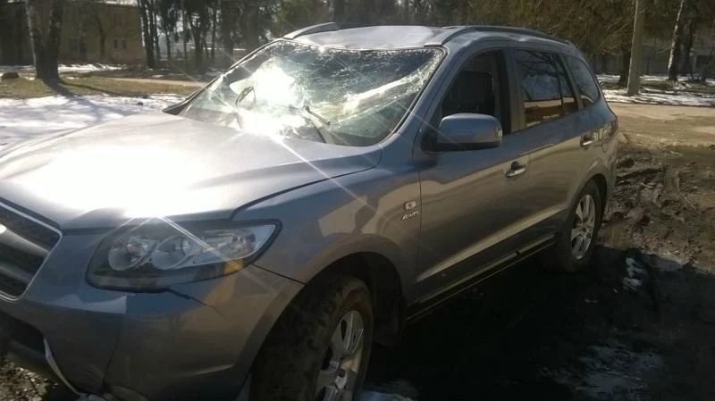 Hyundai Santa fe 2.0crdi, снимка 1 - Автомобили и джипове - 49530277