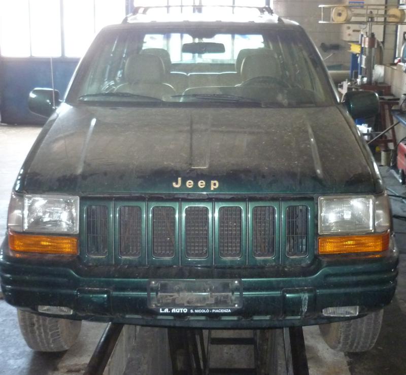Jeep Grand cherokee 4.0i, снимка 4 - Автомобили и джипове - 13783578